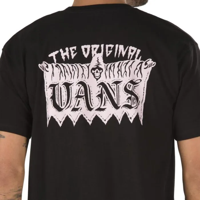 Vans Welcome Committee TShirt Black Mens TShirts and Tanks