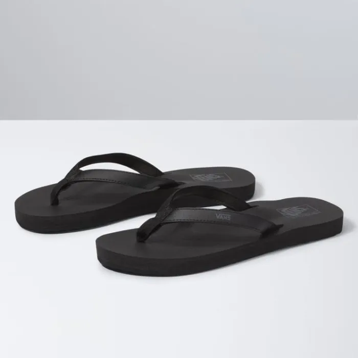 Vans Womens SoftTop Black Womens Sandals