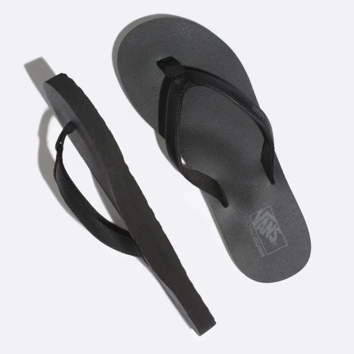 Vans Womens SoftTop Black Womens Sandals Vans Womens SoftTop Black Womens Sandals