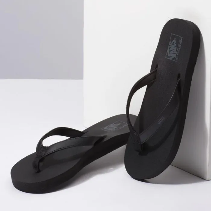 Vans Womens SoftTop Black Womens Sandals Vans Womens SoftTop Black Womens Sandals