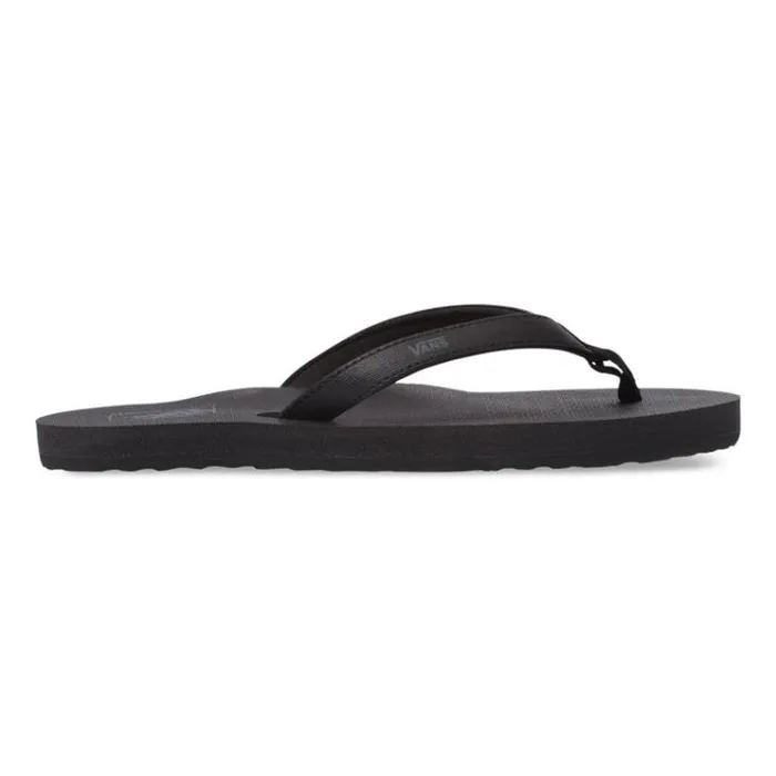 Vans Womens SoftTop Black Womens Sandals Vans Womens SoftTop Black Womens Sandals
