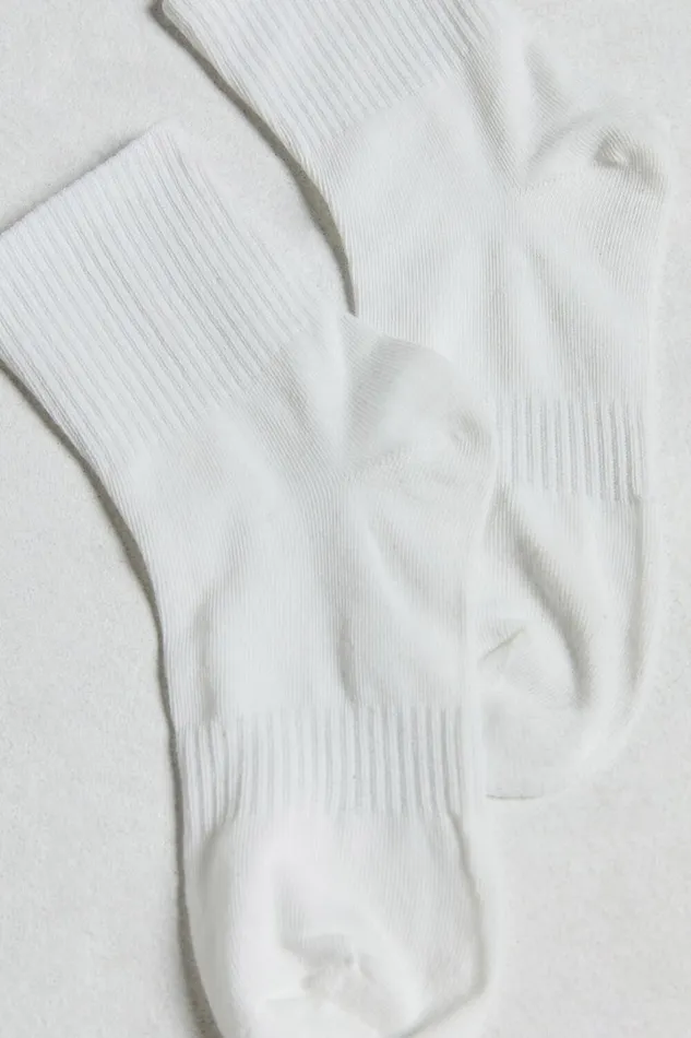 Vasilisa Stripe Crew Socks 8211 Pack Of 2 In WhiteWhite Women Showpo Socks and Tights Vasilisa Stripe Crew Socks 8211 Pack Of 2 In WhiteWhite Women Showpo Socks and Tights