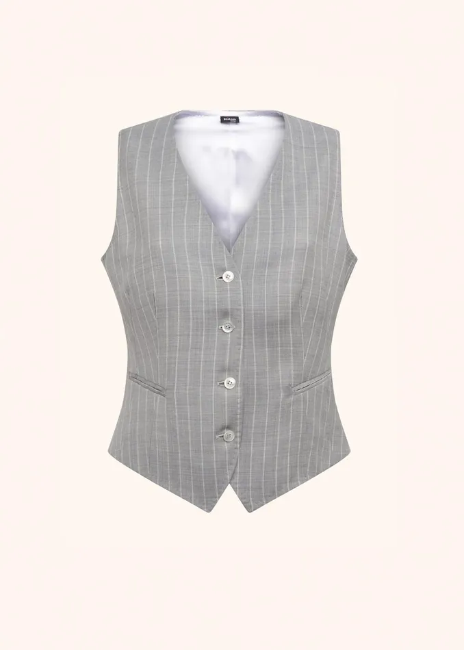 VEST WOOL Women Kiton Vest