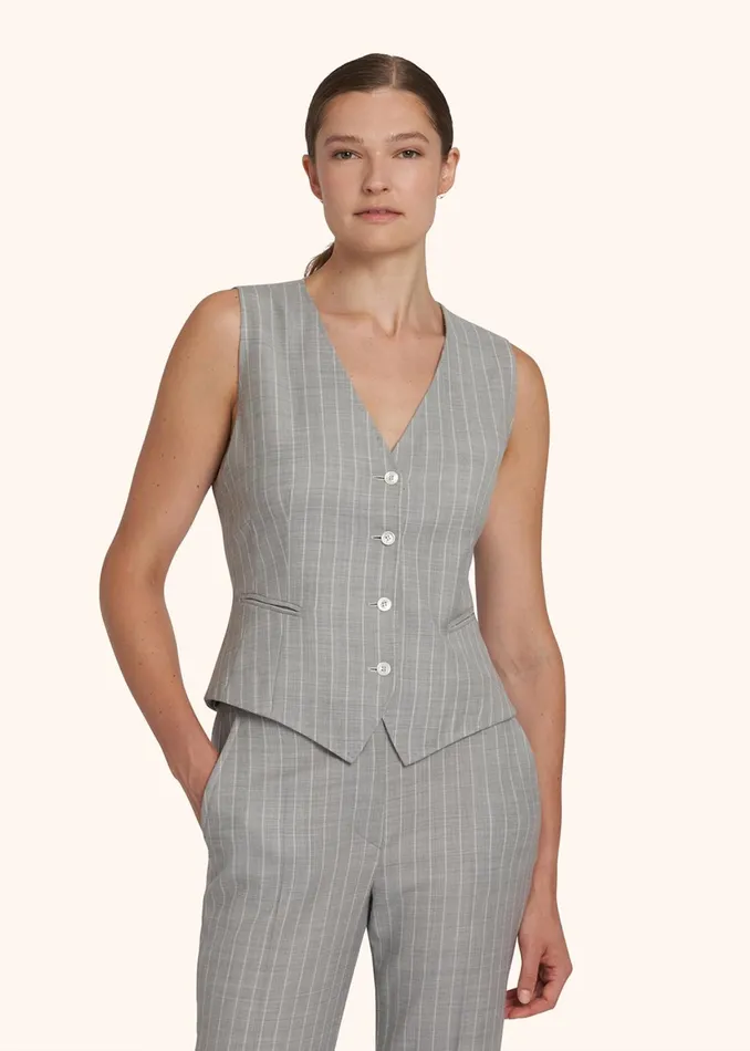 VEST WOOL Women Kiton Vest VEST WOOL Women Kiton Vest