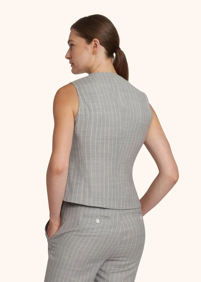 VEST WOOL Women Kiton Vest VEST WOOL Women Kiton Vest