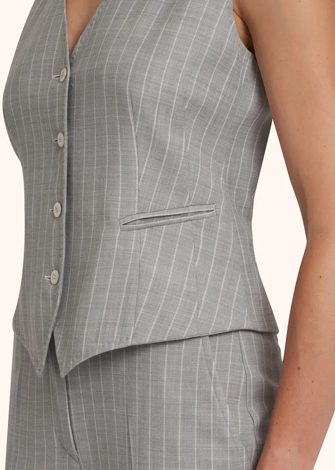 VEST WOOL Women Kiton Vest VEST WOOL Women Kiton Vest