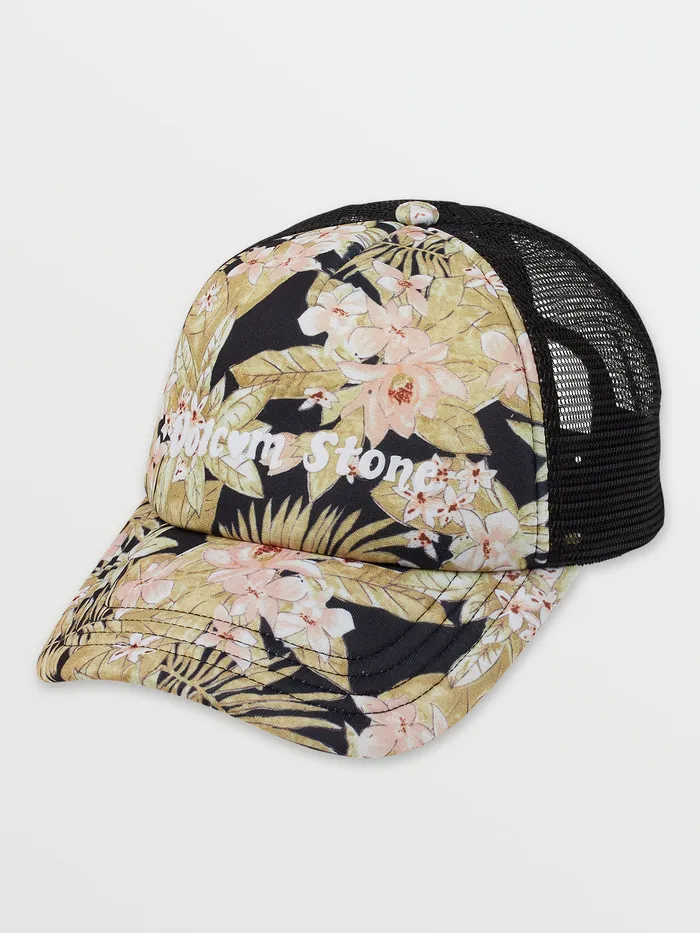 Volcom Accessories Girls Hey Slims Hat 8211 Light Army Light Army 8211 Girls