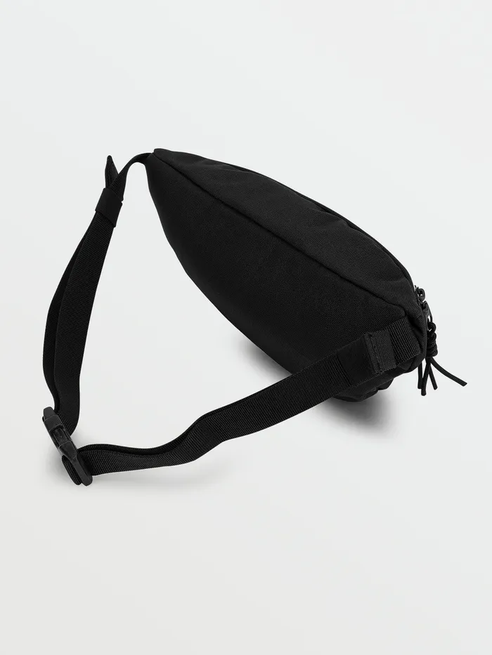Volcom Bags and Backpacks Stone Azza Pouch 8211 Black Black 8211 Mens