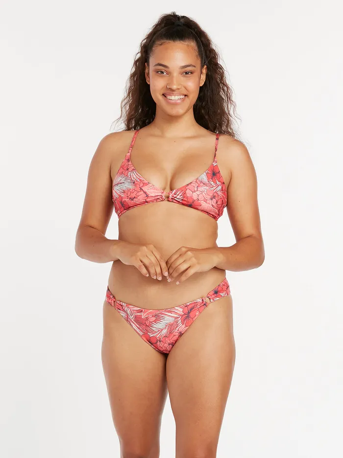 Volcom Bikinis Sea U Soon Hipster Bikini Bottom 8211 Pistol Punch Pistol Punch 8211 Womens