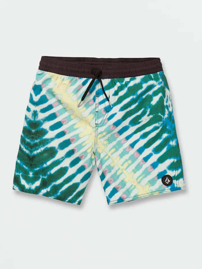 Volcom Boardshorts and Trunks Big Boys Beach Bunch Trunks 8211 Multi Multi 8211 Boys