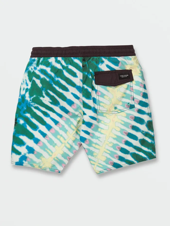 Volcom Boardshorts and Trunks Big Boys Beach Bunch Trunks 8211 Multi Multi 8211 Boys