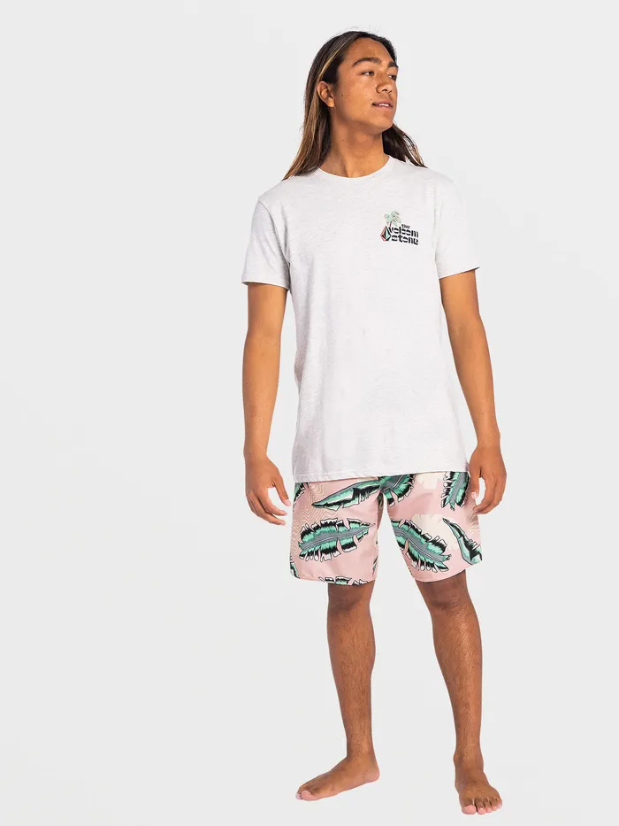 Volcom Boardshorts and Trunks Detoonator ModTech Trunks 8211 Misty Rose Misty Rose 8211 Mens Volcom Boardshorts and Trunks Detoonator ModTech Trunks 8211 Misty Rose Misty Rose 8211 Mens