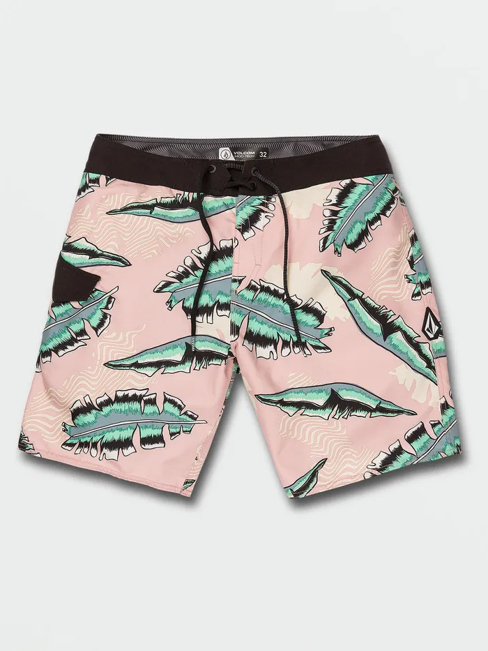 Volcom Boardshorts and Trunks Detoonator ModTech Trunks 8211 Misty Rose Misty Rose 8211 Mens