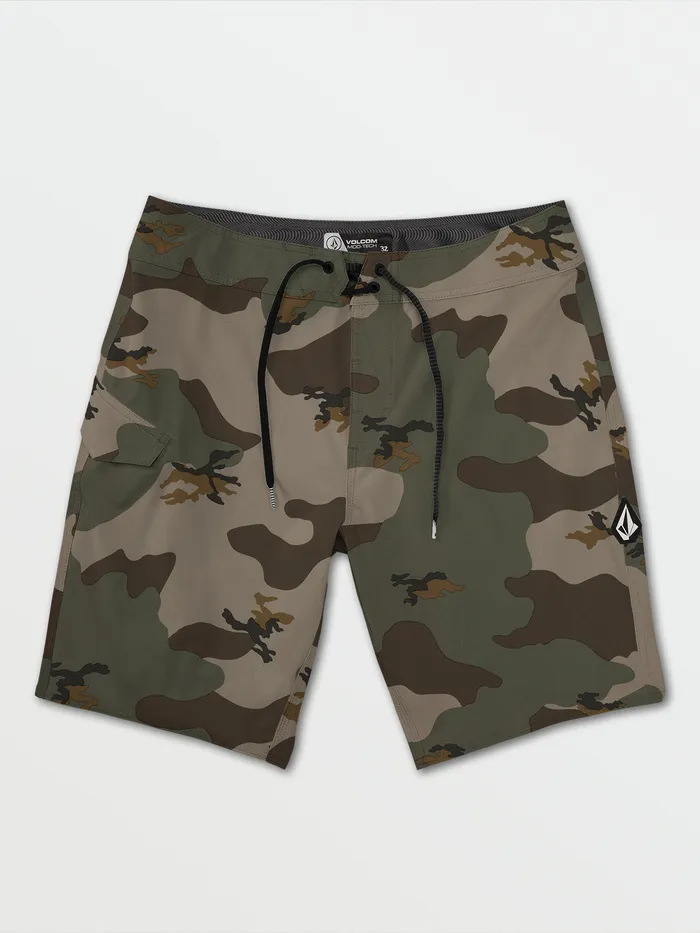 Volcom Boardshorts and Trunks Lido Solid ModTech Trunks 8211 Camouflage Camouflage 8211 Mens Volcom Boardshorts and Trunks Lido Solid ModTech Trunks 8211 Camouflage Camouflage 8211 Mens