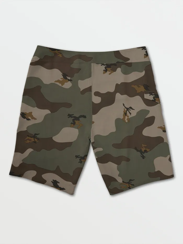Volcom Boardshorts and Trunks Lido Solid ModTech Trunks 8211 Camouflage Camouflage 8211 Mens