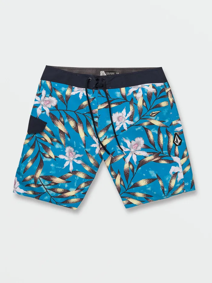 Volcom Boardshorts and Trunks Tropical Hideout ModTech Trunks 8211 Maliblue Maliblue 8211 Mens