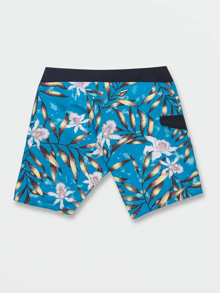 Volcom Boardshorts and Trunks Tropical Hideout ModTech Trunks 8211 Maliblue Maliblue 8211 Mens
