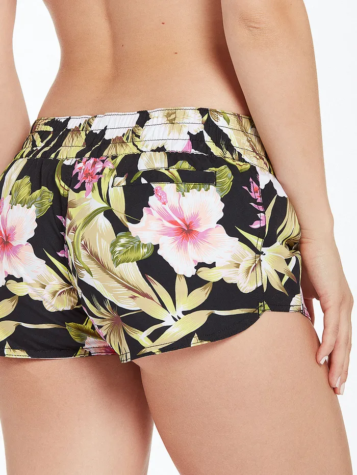 Volcom Boardshorts Shore Can Trunks 8211 Black Black 8211 Womens