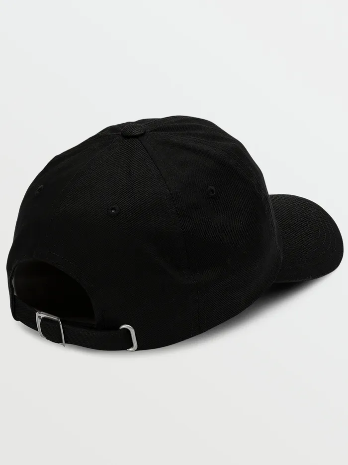 Volcom Hats and Beanies Circle Stone Dad Hat 8211 Black Black 8211 Womens