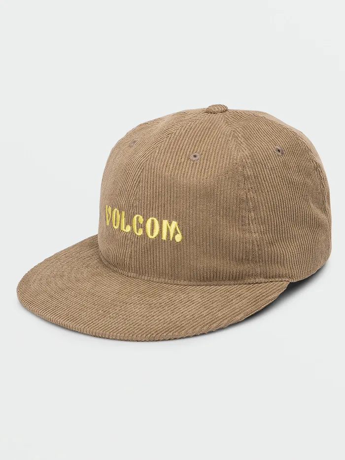 Volcom Hats and Beanies Gus Cord Hat 8211 Dark Khaki Dark Khaki 8211 Mens