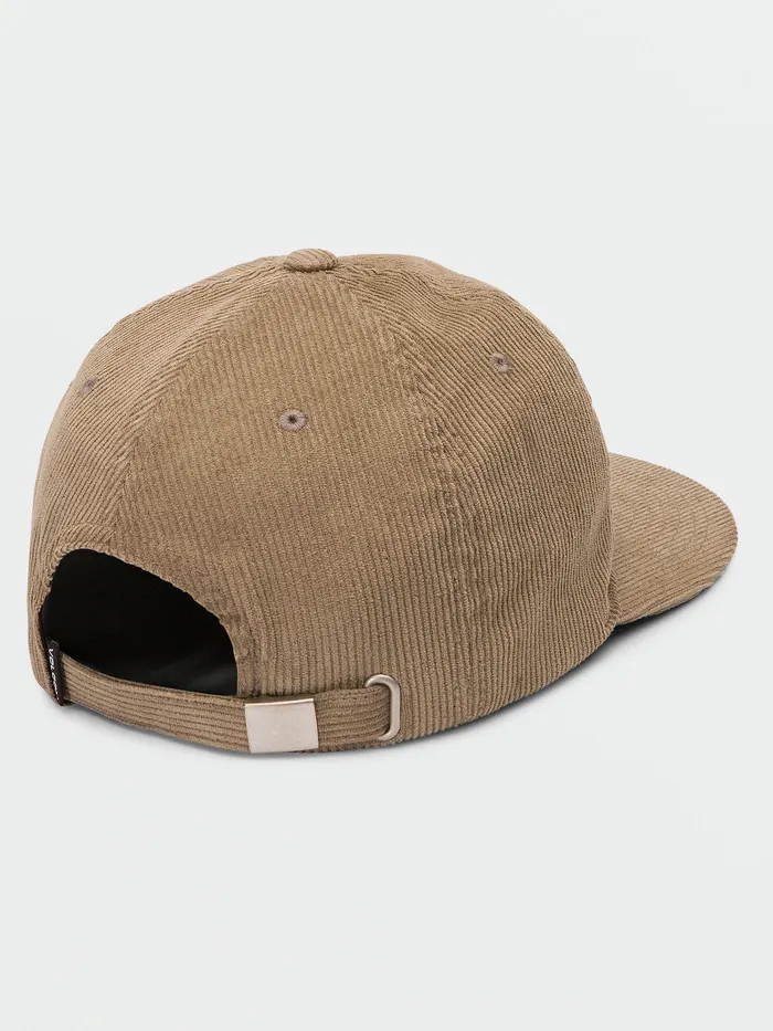 Volcom Hats and Beanies Gus Cord Hat 8211 Dark Khaki Dark Khaki 8211 Mens