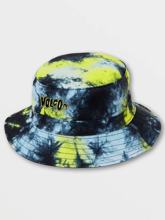 Volcom Hats and Beanies Rev Bucket Hat 8211 Limeade Limeade 8211 Mens
