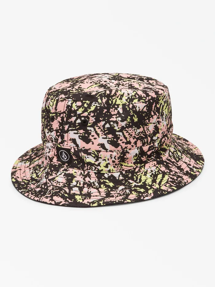 Volcom Hats and Beanies Stone Hour Bucket Hat 8211 Coral Coral 8211 Womens