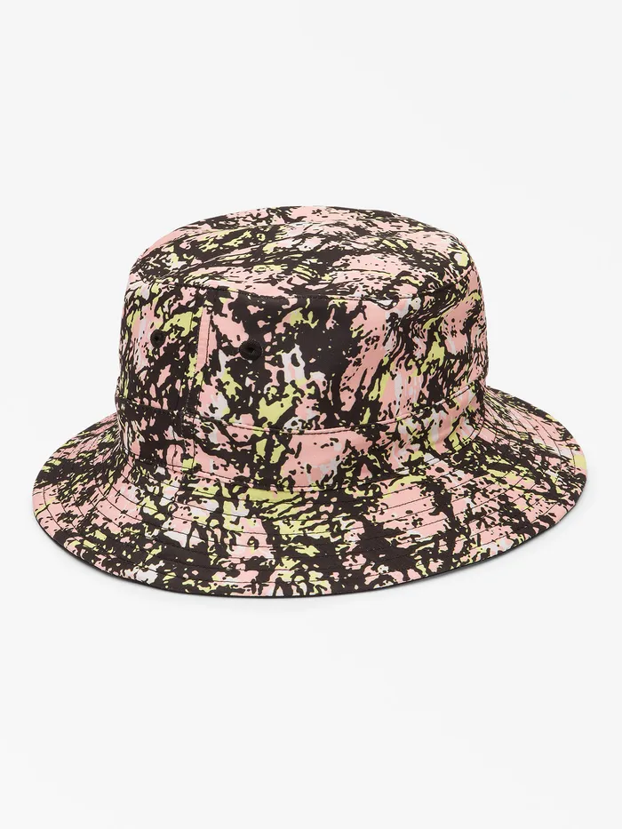 Volcom Hats and Beanies Stone Hour Bucket Hat 8211 Coral Coral 8211 Womens