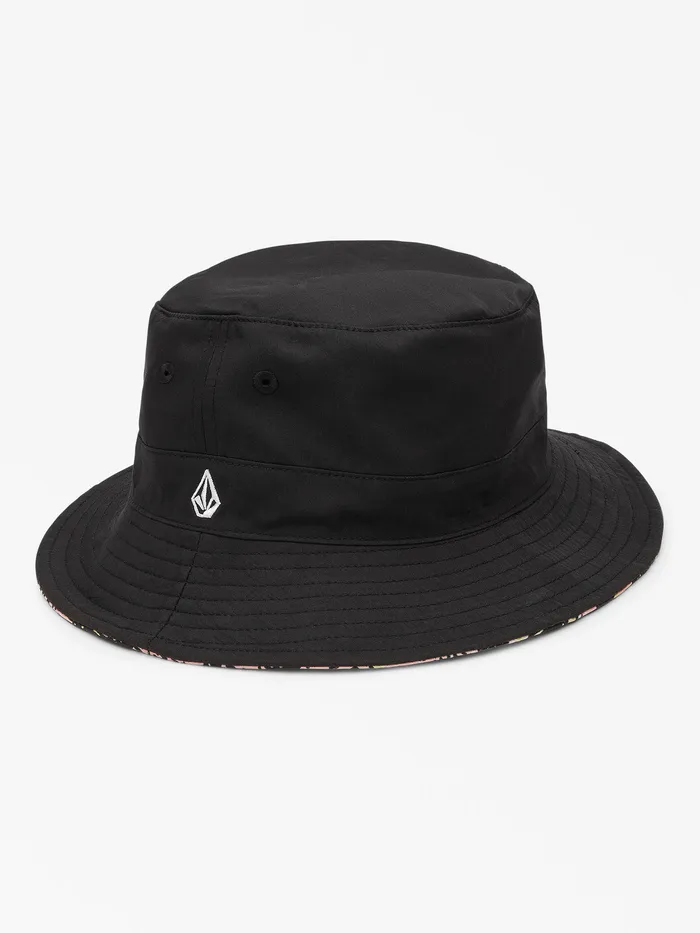 Volcom Hats and Beanies Stone Hour Bucket Hat 8211 Coral Coral 8211 Womens