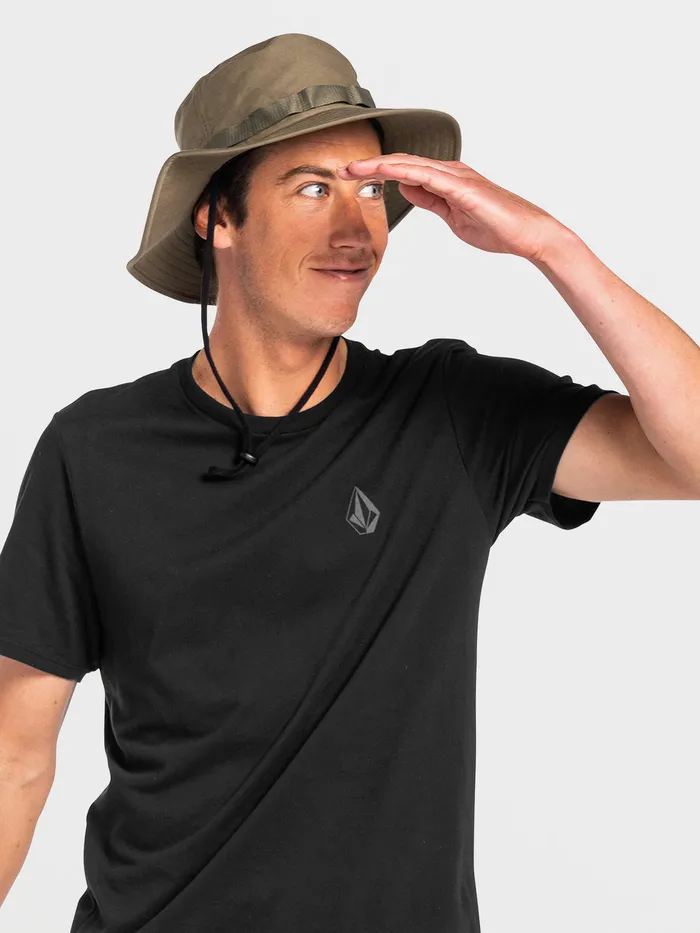 Volcom Hats and Beanies Wiley Booney Hat 8211 Tarmac Brown Tarmac Brown 8211 Mens