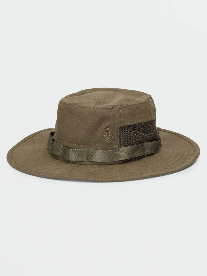 Volcom Hats and Beanies Wiley Booney Hat 8211 Tarmac Brown Tarmac Brown 8211 Mens