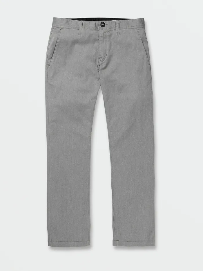 Volcom Pants Frickin Modern Stretch Pants 8211 Grey Blue Grey Blue 8211 Mens