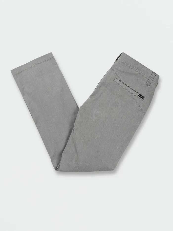 Volcom Pants Frickin Modern Stretch Pants 8211 Grey Blue Grey Blue 8211 Mens