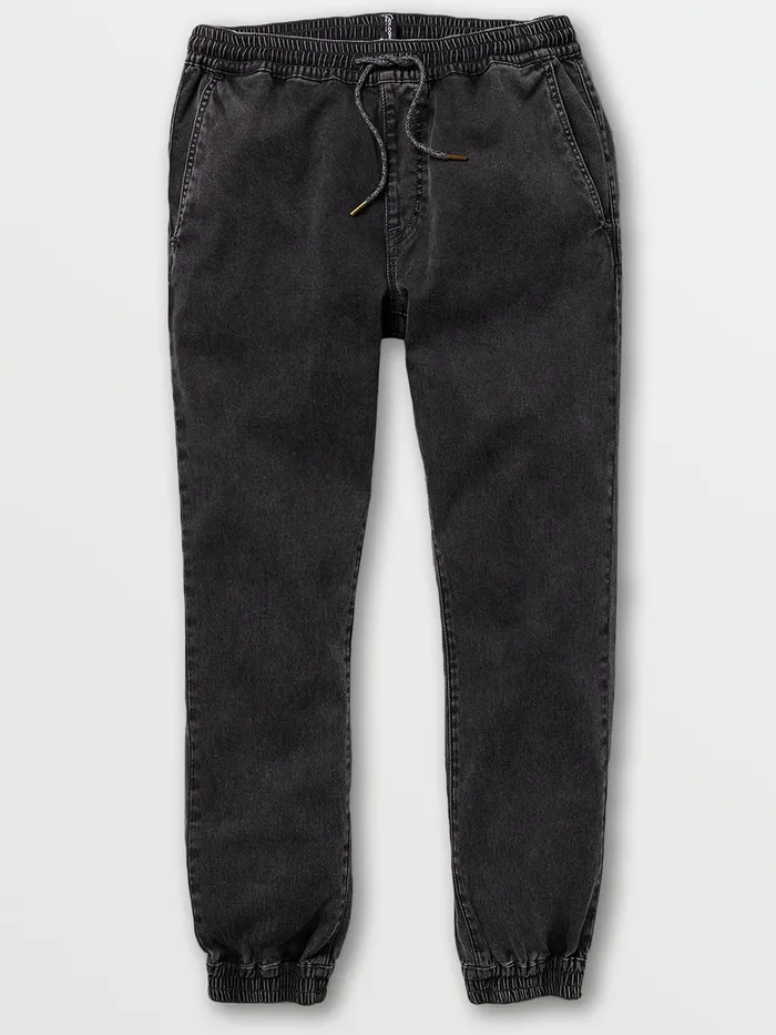 Volcom Pants Frickin Slim Jogger Pants 8211 Stealth Stealth 8211 Mens