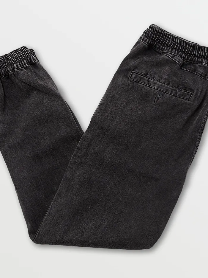 Volcom Pants Frickin Slim Jogger Pants 8211 Stealth Stealth 8211 Mens