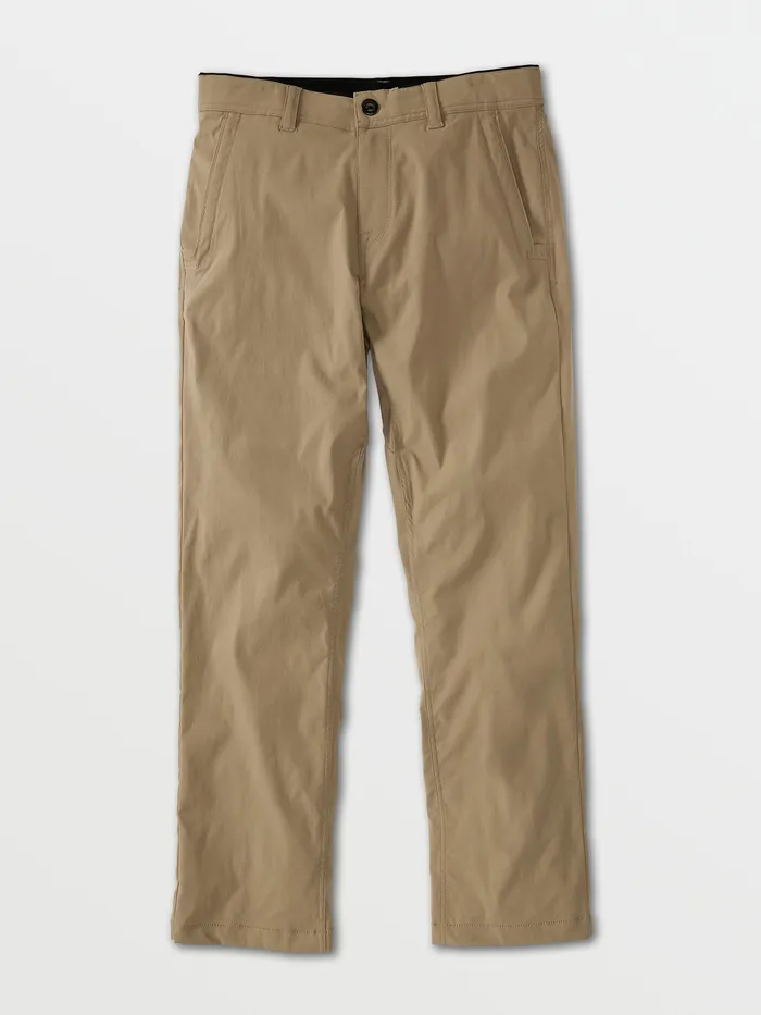 Volcom Pants Frickin Tech Chino Pants 8211 Desert Taupe Desert Taupe 8211 Mens