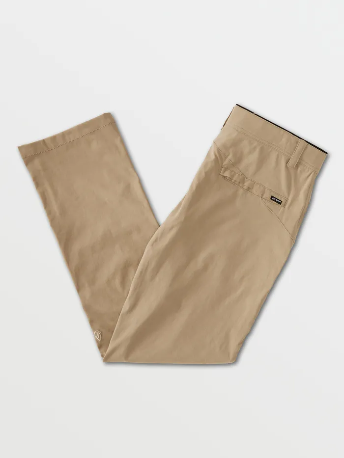 Volcom Pants Frickin Tech Chino Pants 8211 Desert Taupe Desert Taupe 8211 Mens