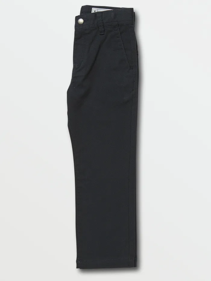 Volcom Pants Little Boys Frickin Modern Stretch Pants 8211 Dark Navy Dark Navy 8211 Boys