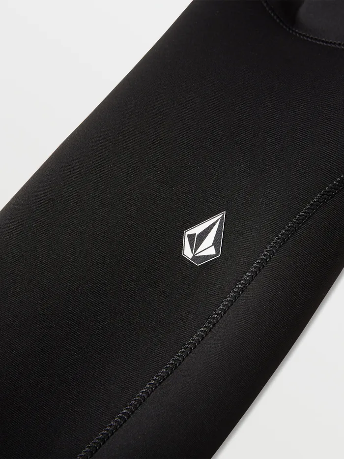 Volcom Rashguards Modulator 2mm Chest Zip Wetsuit 8211 Black Black 8211 Mens