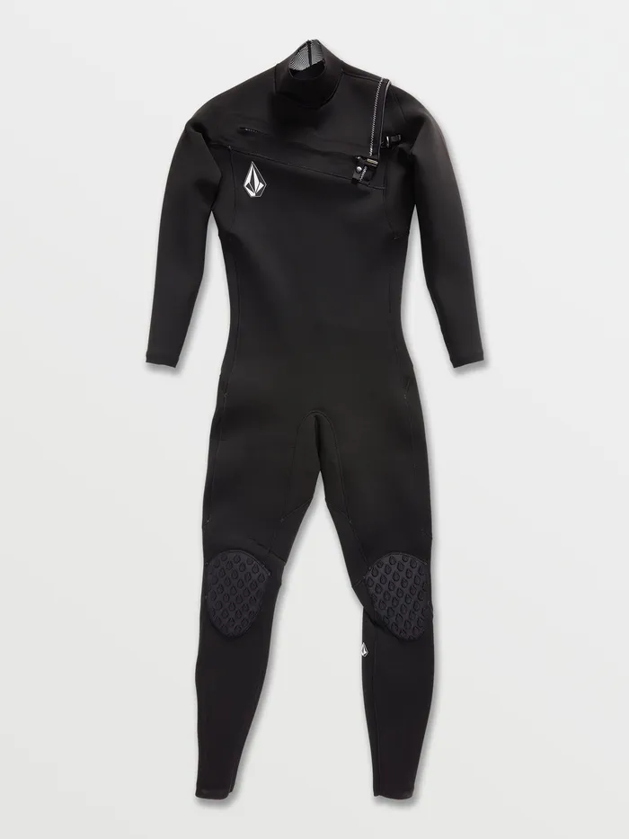 Volcom Rashguards Modulator 2mm Chest Zip Wetsuit 8211 Black Black 8211 Mens