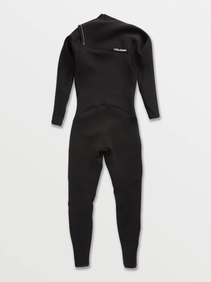 Volcom Rashguards Modulator 2mm Chest Zip Wetsuit 8211 Black Black 8211 Mens