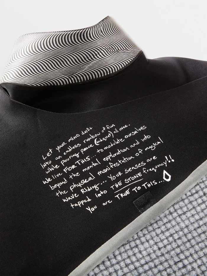 Volcom Rashguards Modulator 2mm Chest Zip Wetsuit 8211 Black Black 8211 Mens