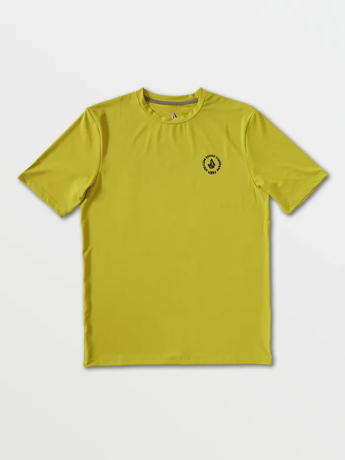 Volcom Rashguards Spray Stone Short Sleeve 8211 Oasis Oasis 8211 Mens