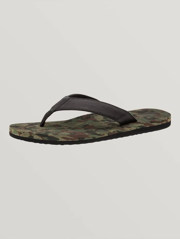 Volcom Sandals Fathom Eva Sandals 8211 Camouflage Camouflage 8211 Mens
