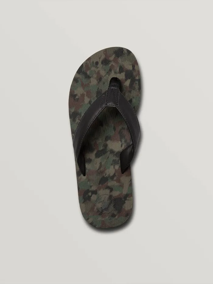Volcom Sandals Fathom Eva Sandals 8211 Camouflage Camouflage 8211 Mens