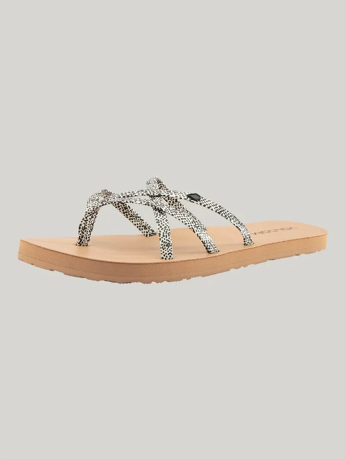Volcom Sandals New School II Sandal 8211 Snake Snake 8211 Womens