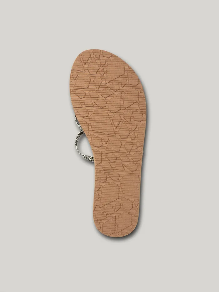 Volcom Sandals New School II Sandal 8211 Snake Snake 8211 Womens
