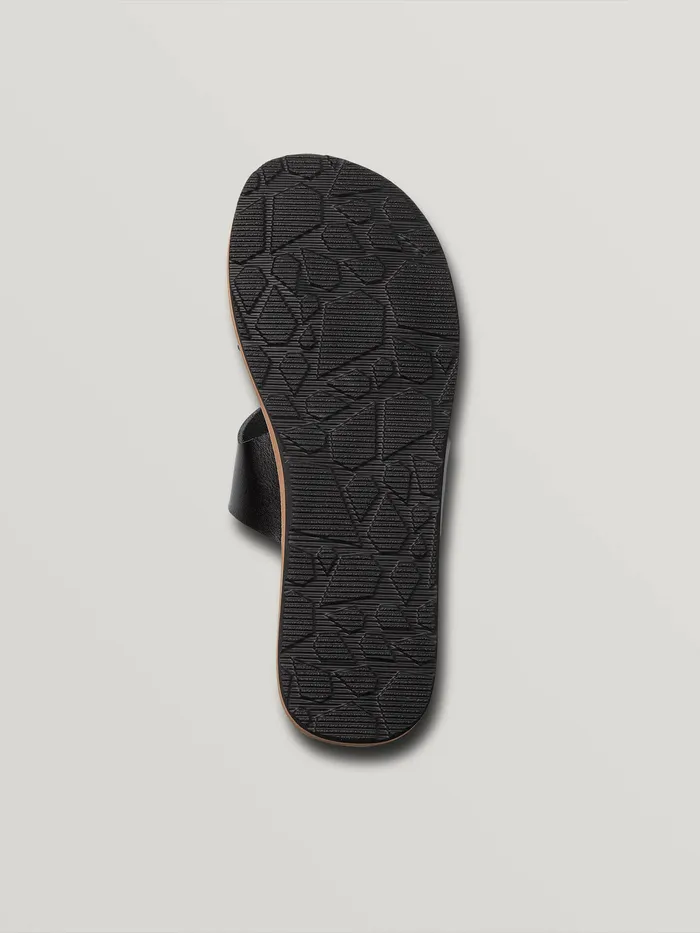 Volcom Sandals Seeing Stones Sandal 8211 Black Black 8211 Womens