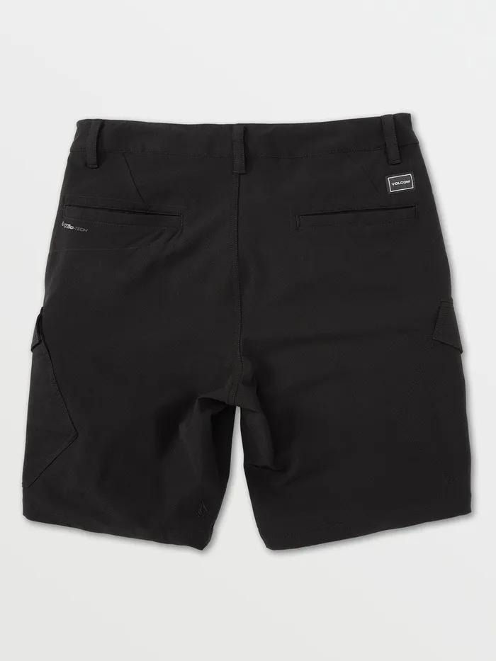 Volcom Shorts Country Days Hybrid Shorts 8211 Black Black 8211 Mens