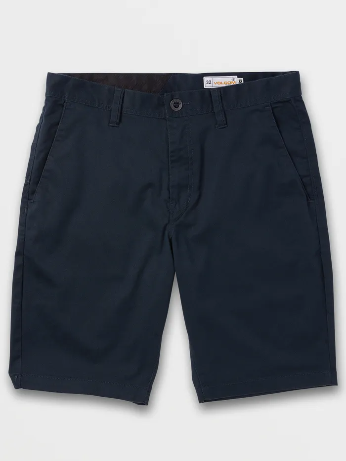 Volcom Shorts Frickin Modern Stretch Shorts 8211 Dark Navy Dark Navy 8211 Mens